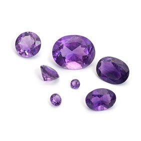 Amethyst Birthstone Jewelry